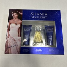 SHANIA STARLIGHT from Shania Twain by Coty Eau de Toilette Women Spray 3pcs.set