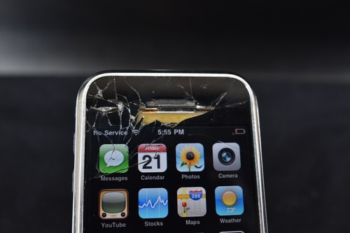Working Apple iPhone 1st geniPhone 2G8GB A1203 Classic 3.5'' - Afbeelding 4 van 5