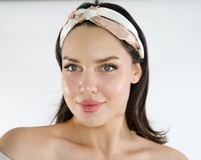 100 Mulberry Silk knotted headband