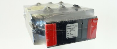 Stromwandler MBS SASK 105.6 Messwandler Current Transformer 2000A 1A 5VA 10P5