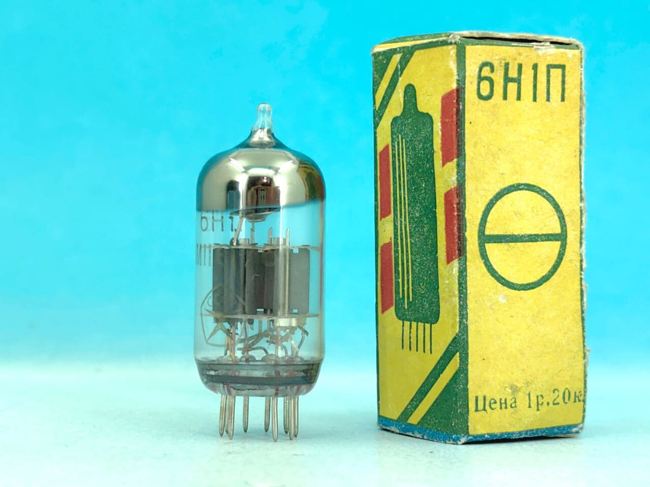 1 x STRONG 6N1P TESTED Military Tubes 6Н1П ~ VI E88CC 6N1P-EV BOX | eBay