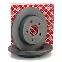 Febi 24619 Bremsscheiben Satz Ø 265Mm FüR Ford Focus 2 MK2 C-MAX (DM2) Hinten