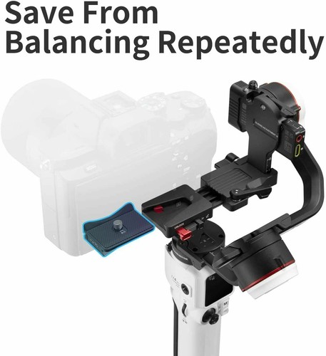 ZHIYUN Crane M3 Combo Handheld Gimbal Stabilizer fr Mirrorless Camera Smartphone - Picture 10 of 10