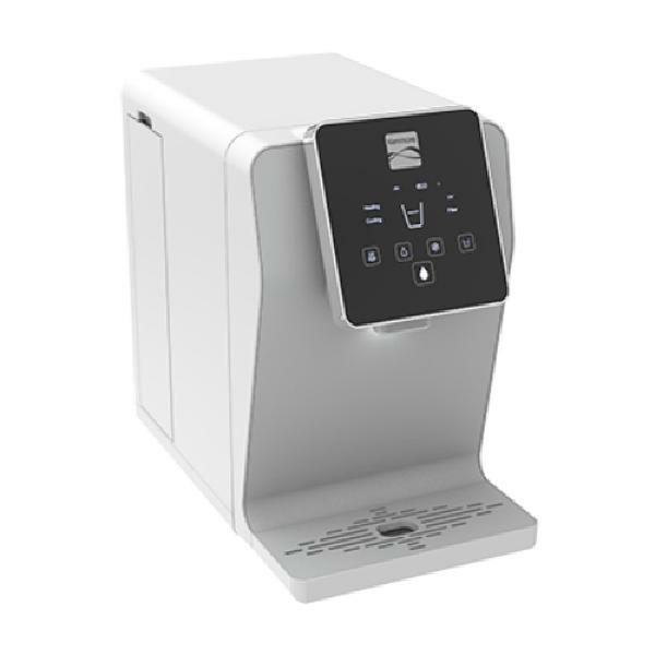 Bottleless Water Dispenser Filter Fridge White Cups Countertop