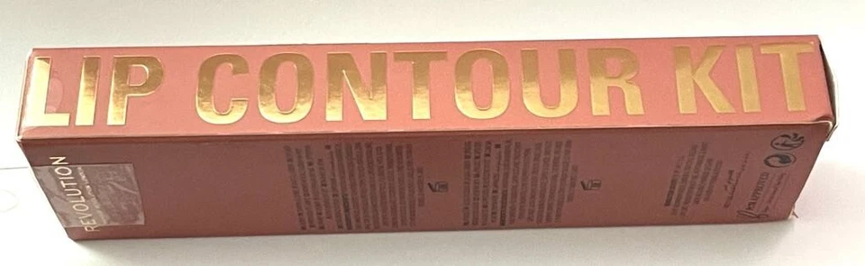 Revolution Makeup Shimmer Finish Lip Contour Kit - Image 4 of 4