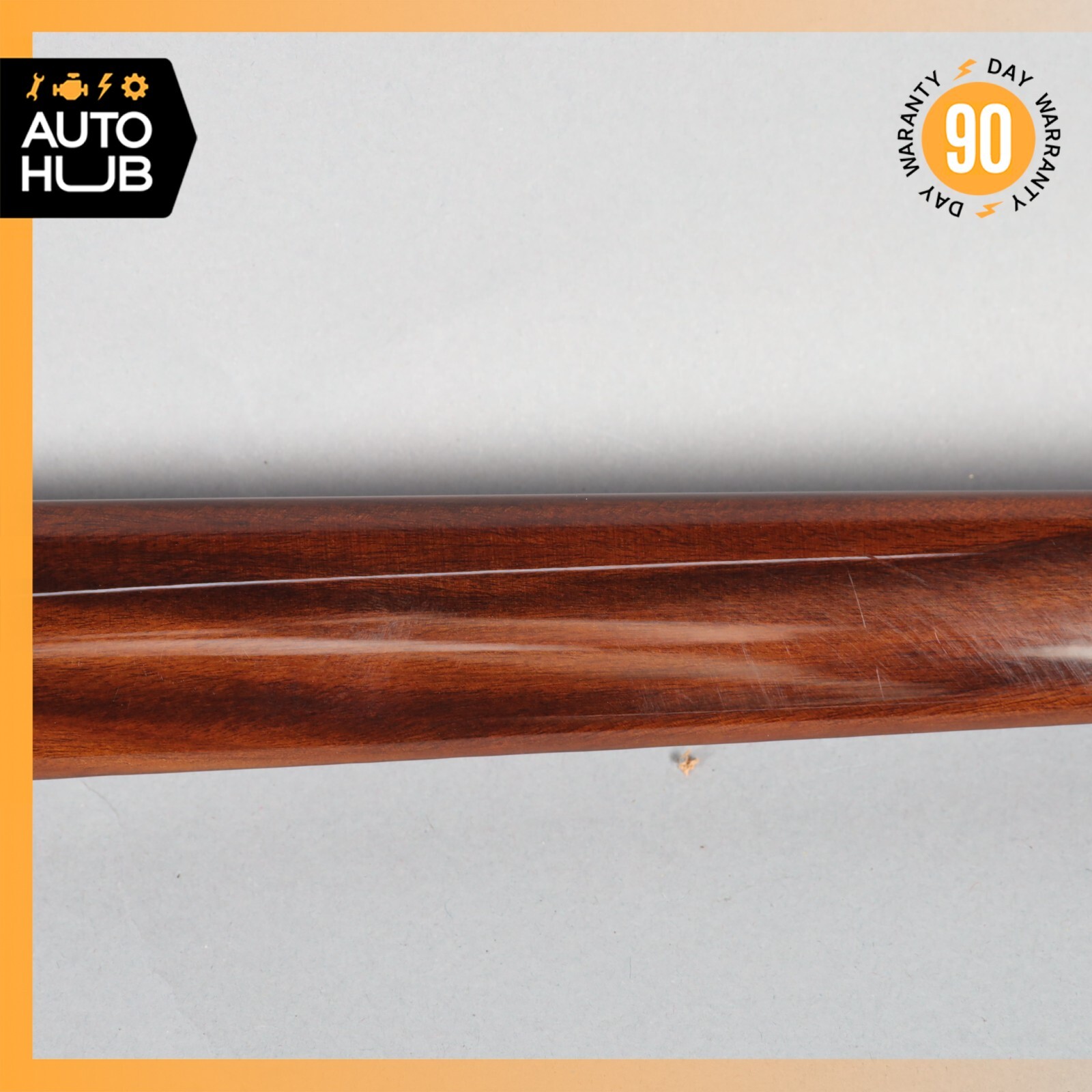 08-18 Maserati GranTurismo M145 Rear Right Side Door Panel Trim Wood OEM