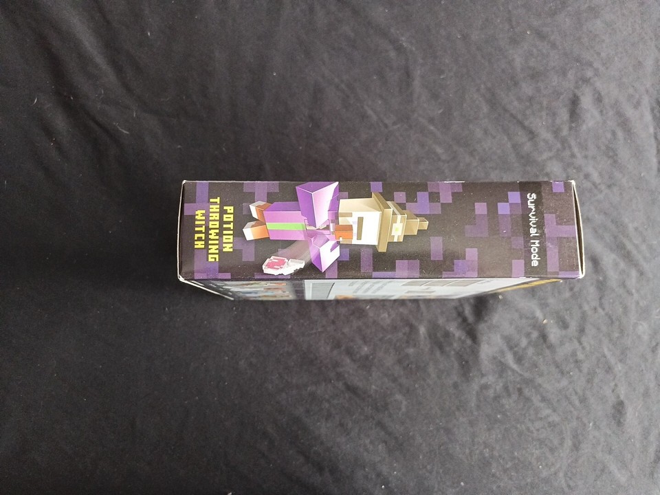 Minecraft Potion Throwing Witch, 7" Action Figure, NIB New eBay