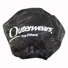 New 3" x 3" Outerwears Black Pre-Filter Air Cleaner Go Kart Racing Cart Parts
