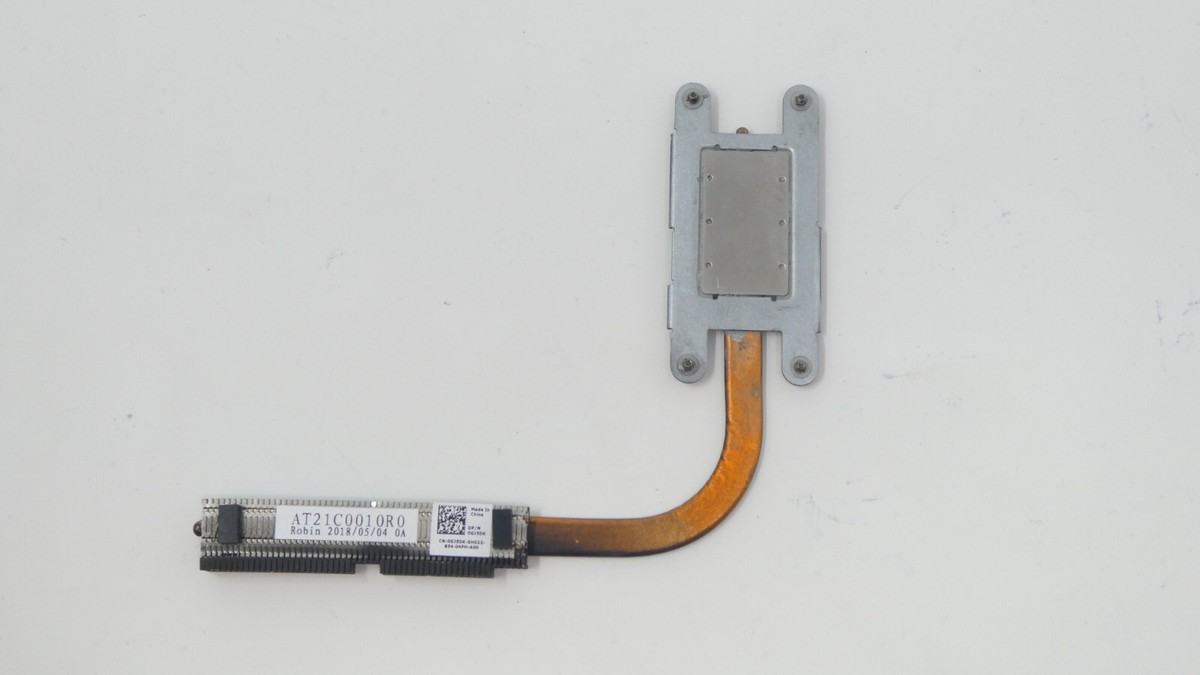 Dell Inspiron 15 5570 CPU Heatsink For Integrated Intel Graphics