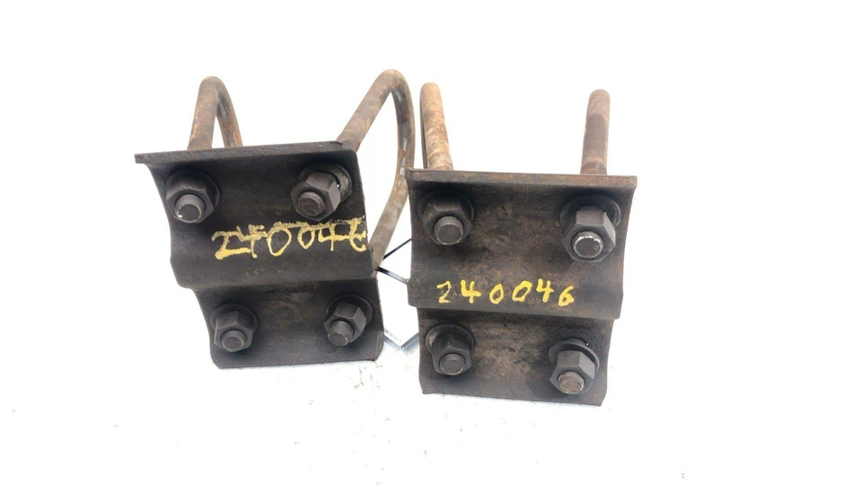 1973-1988 Chevy C20 Pickup U-bolt conjunto para traseira completo com placas OEM - Imagem 4 de 4
