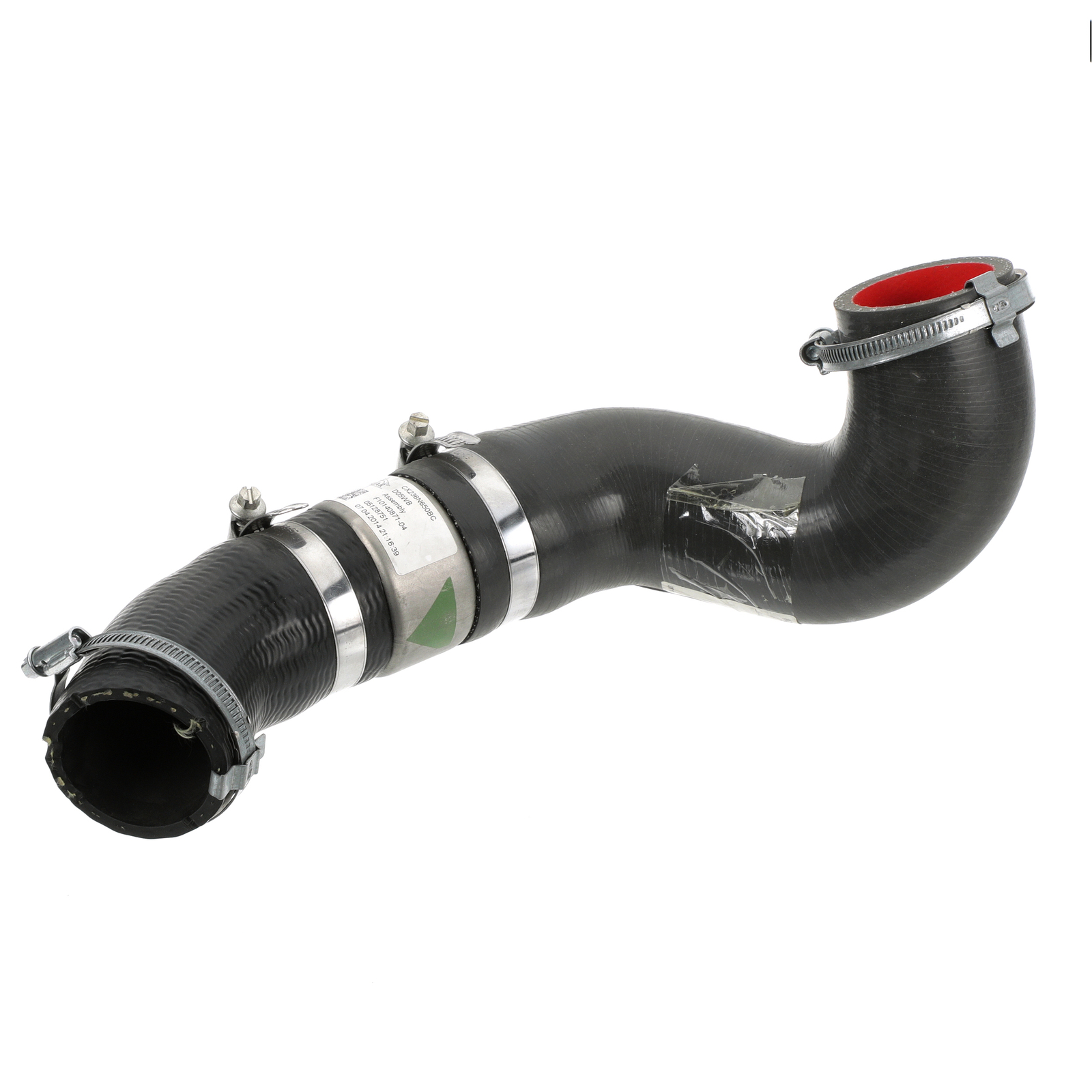 Tubo del intercambiador de calor del turbocompresor para Jaguar XF 2013-2015 (P/N C2Z29464)
