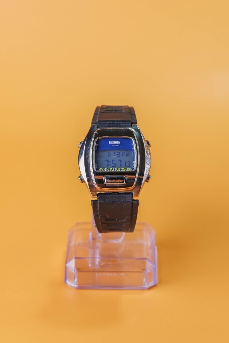 Citizen Independent D390 L17416 TA Digital Mens Quartz Watch | eBay