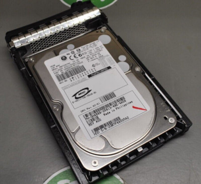 [LOT OF 2] 0H4888 Dell Fujitsu MAP3367NC 36GB 10K Ultra320 SCSI 3.5'' Hard Drive