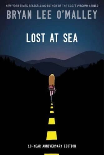 Lost at Sea Hardcover - Hardcover By OMalley, Bryan Lee - GOOD