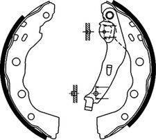Mâchoire de frein Mitsubishi SPACE STAR