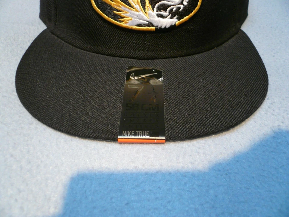 Nike Missouri Tigers True Wool Fitted Sz 7 1/4 BRAND NEW hat cap Mizzou Rah - Image 4 of 4