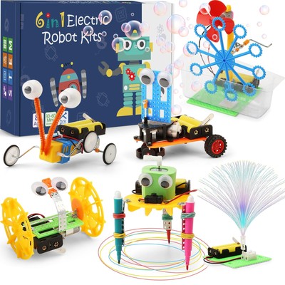 STEM Science Robotics Kit Experiments Projects Activities for Kids 6-8 8-12 B...