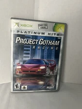 Project Gotham Racing Complete In Box Platinum Hits Microsoft Xbox, 2004
