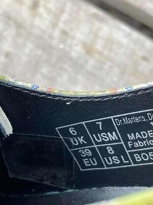 Dr. Martens 1461 George and the Dragon Shoes, Dragon Backhand EU39