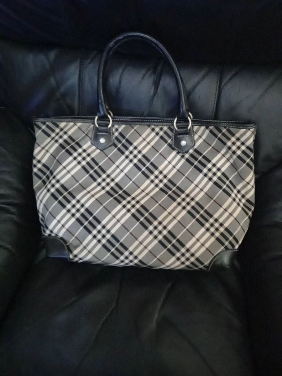 authentic burberry bag