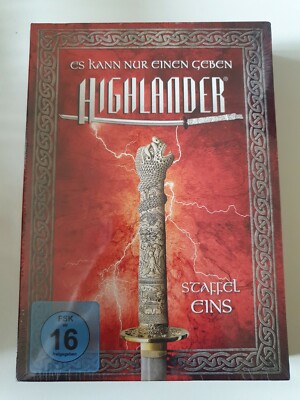 Highlander Staffel 1 Dvd Limited Edition 