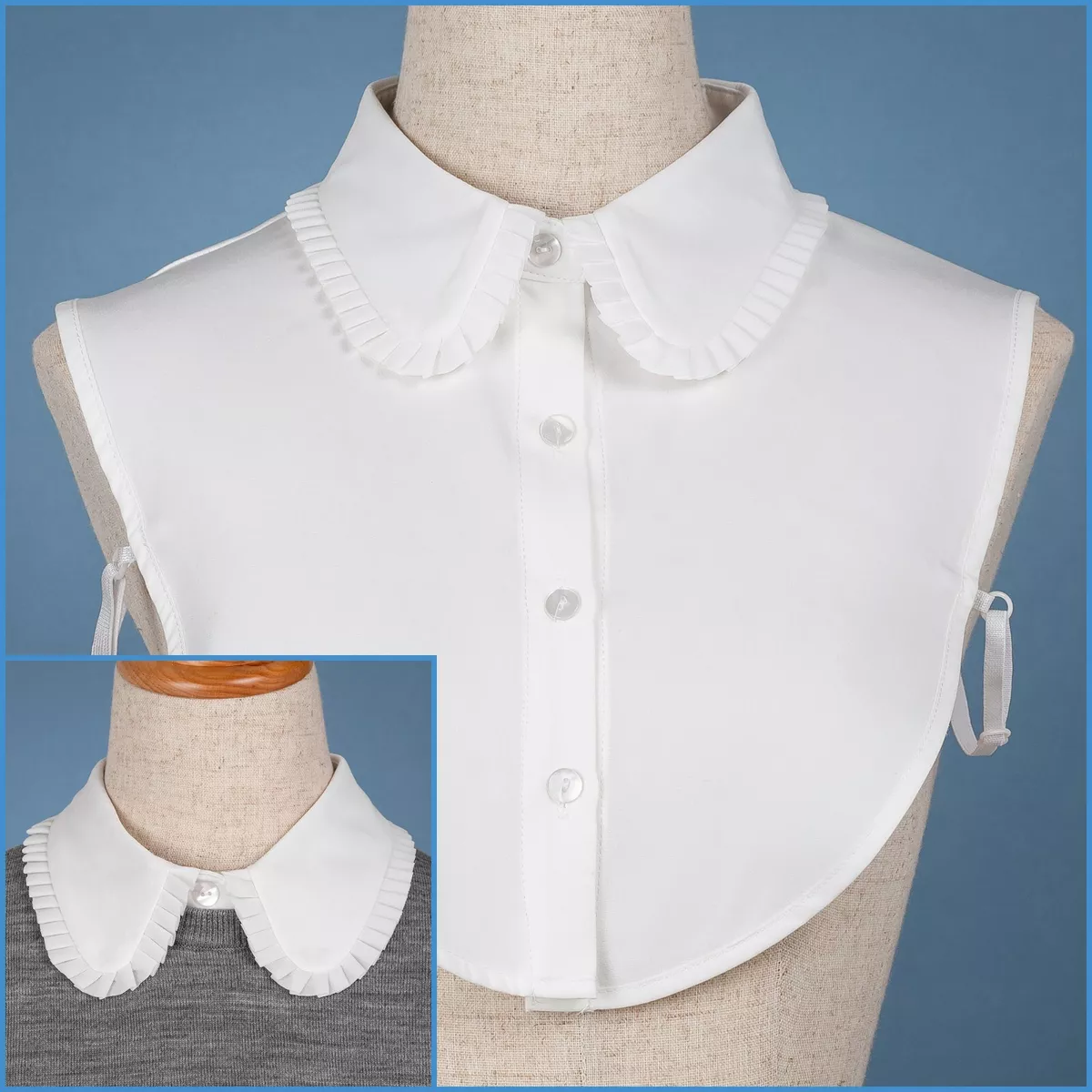 Lace peter pan collar cheap