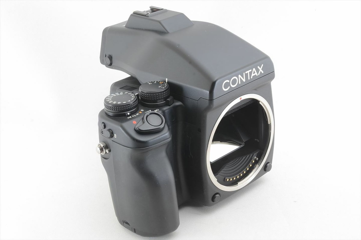 フィルムカメラ CONTAX 645 120/220 MFB-1A Contax 645 - camera forest 相機森林