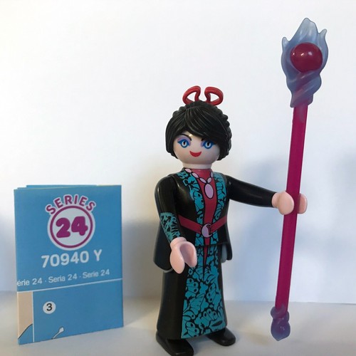 PMW Playmobil SERIE 24 70940 1X FIGURES CHICAS 100% NUEVAS Envío Rápido - Imagen 12 de 15