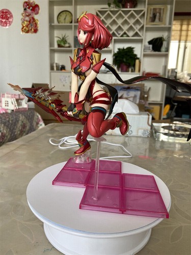 New 2pcs Xenoblade Chronicles Mythra Pyra Action Figure PVC Anime Model FigureTo | eBay