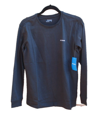 Columbia Damen Langarm T-Shirt North Cascades Rücken Grafik Small 36'' Brustumfang