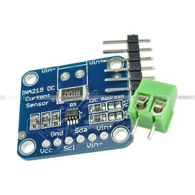 QUARKZMAN 5x INA219 I2C Stromsensor Modul – Bidirektional, 0-26V, 3-5,5V, Für Leistungsüberwachung