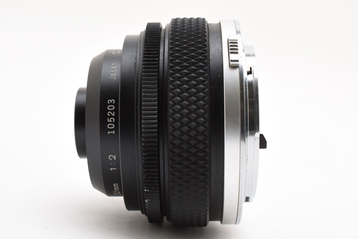 【激レア】OLYMPUS ZUIKO AUTO MACRO 20mm F2◯ TOP MINT】OLYMPUS OM-SYSTEM ZUIKO AUTO-MACRO 20mm F/2 MF