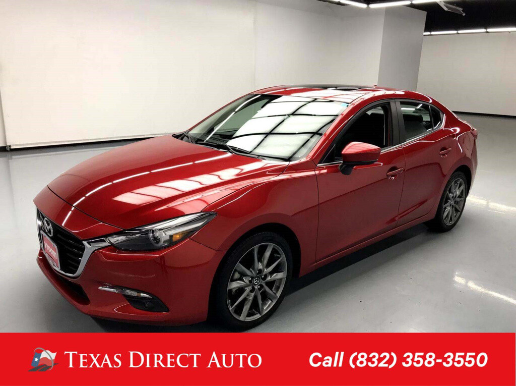 2018 Mazda Mazda3 Grand Touring Texas Direct Auto 2018 Grand Touring Used 2.5L I4 16V Automatic FWD Sedan Bose
