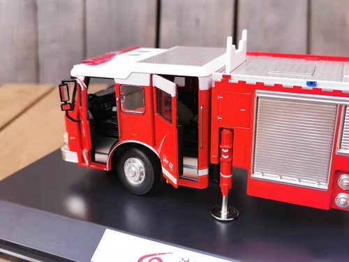 1/43 Scale SHENYANG JIE TONG JP32 FIRE TRUCK Diecast Car Model Toy Collection - Picture 8 of 9