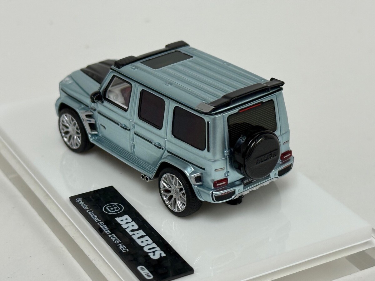 1/64 Motorhelix Mercedes Benz Brabus G63 G800 Beijing Toy Fair
