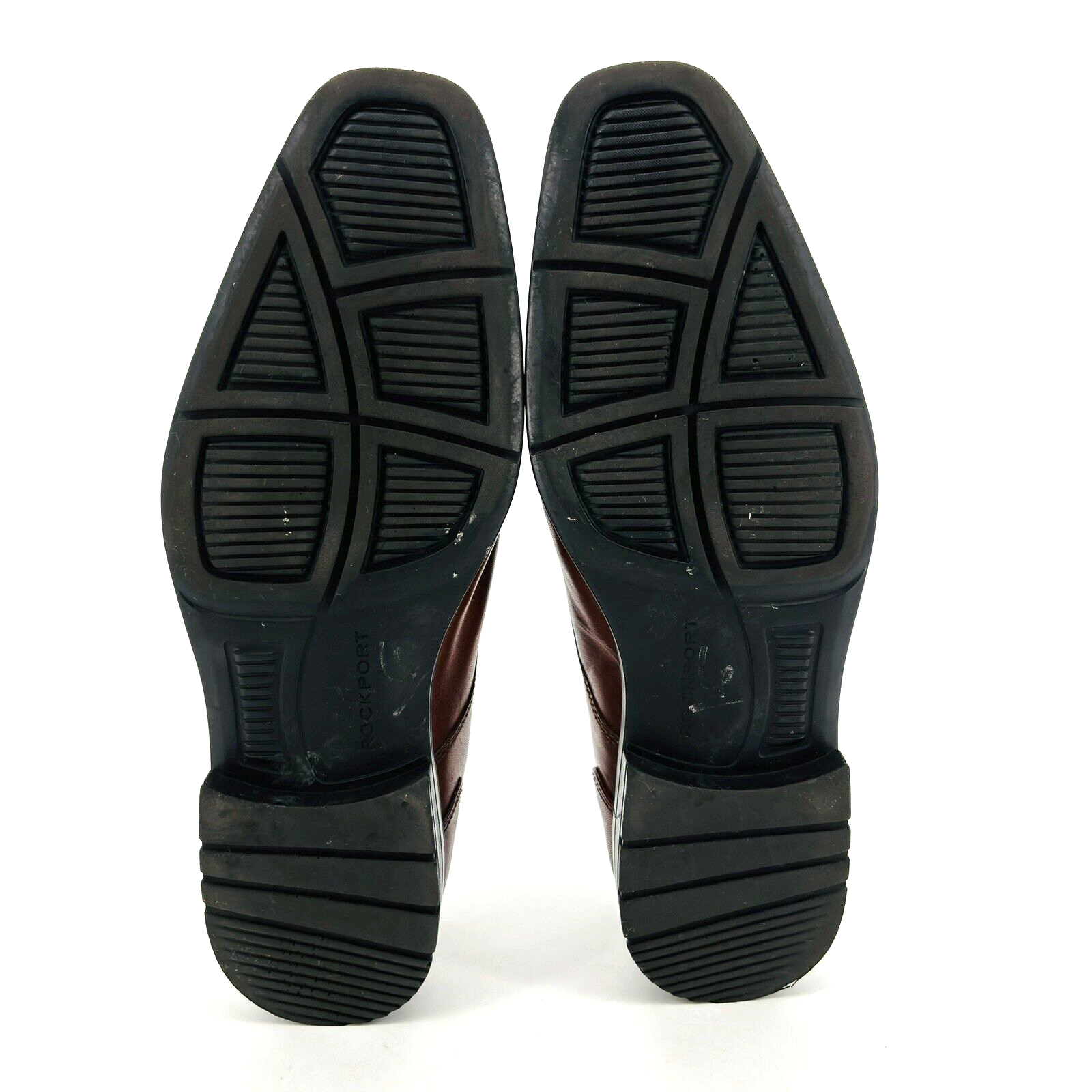 SAOLA Scarpe da derby da uomo 9 5 W larghe Rockport x Adidas marroni in pelle grembiule punta Oxford