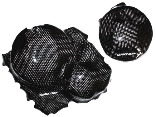 Honda Cbr900rr Sc33 1996-1999 Carbon Motordeckel Pick-up Cover Carbone