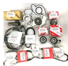 Genuine 16100-69398 Water Pump Timing Belt Kit for 95-04 TOYOTA 3.4L V6 5VZFE