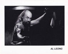 AL LEONG signed Autogramm 20x25cm KNIGHT RIDER in Person autograph COA
