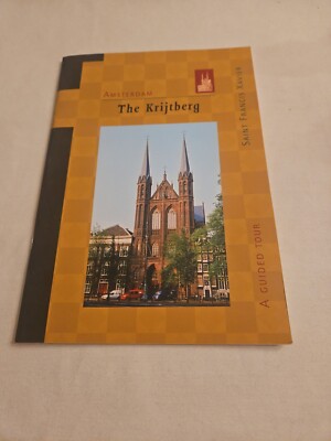 Vintage Booklet, Amsterdam ''The Krijtberg'' Saint Francis Xavier, A Guided Tour