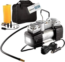 Compresor Aire Bomba De Portatil Para Carro Inflador Autos Llantas Bicicleta New