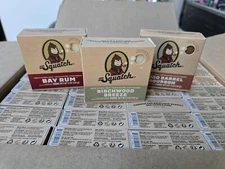 SET OF 5 - Dr. Squatch men's natural soap NEW