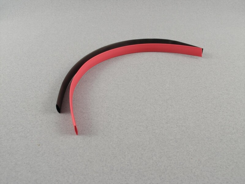 LOGIC Heat Shrink (1m Red/1m Black) 10mm O-LG-HS10
