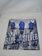 LAS VEGAS WEEKLY MAGAZINE BLUE MAN GROUP TURNS SILVER JUNE 5-11 2025 ISSUE