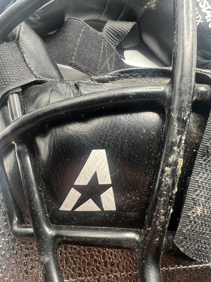 All-Star Fm25lmx Traditionnel Masque Baseball, Noir