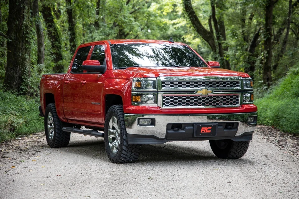 Rough Country 2" Leveling Kit with N3 Struts fits 14-18 Silverado Sierra 1500 - Image 2 of 4