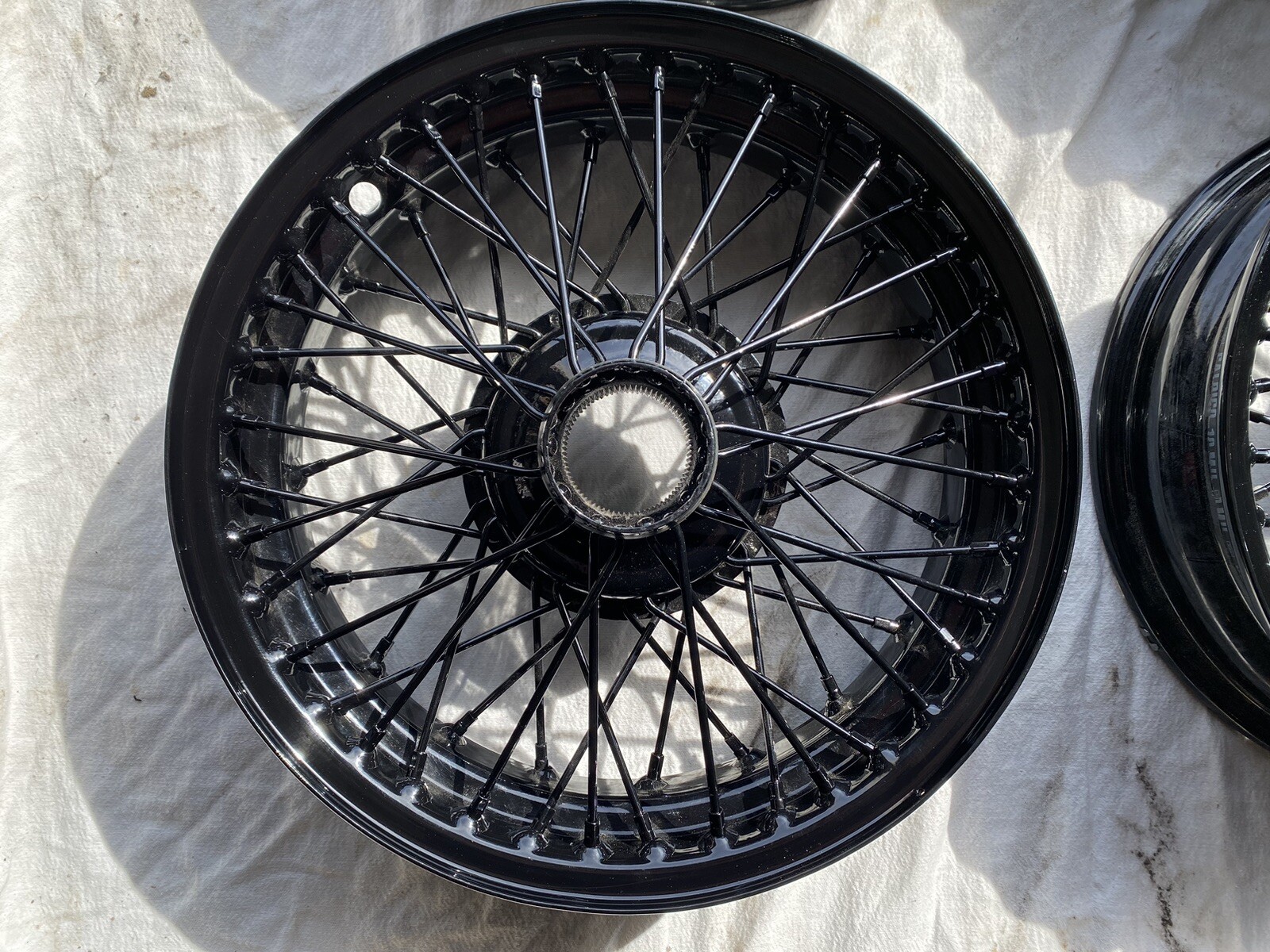 Aston Martin DB1, DB2, DB2/4, DB Mark 3 60 Spoke 16” x 4.5” Wire Wheels 