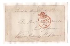 Prince William Frederick Duke of Gloucester Signed Free Frank 1832 / Autographed