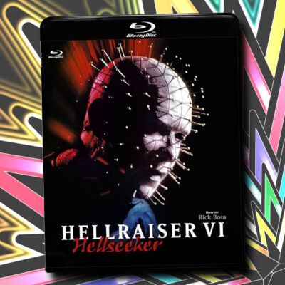 HELLRAISER 6: HELLSEEKER (2002) BLU-RAY keine deutsche HD-Veröffentlichung!