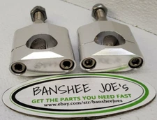 2004-2007 Kawasaki KX250F Fat Bar Handlebar Clamps 1" 1/8 (SCRATCH & DENT SALE)